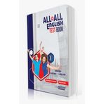 newstep publishing 8.SINIF ALL in ALL TEST BOOK İNGİLİZCE KİTAP