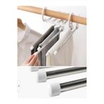 NEWSTORE HOME 1ADET HAREKETLİ DOLAP IÇİ PANTOLON KRAVAT ŞAL ASKI SİSTEMİ DÜZENLEYİCİ KATMANLI ASKILIK
