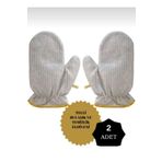 NEWSTORE HOME 2 Adet Çok Amaçlı Pratik Bulaşık Yıkama Eldiveni Su Geçirmez Kir Pas Sökücü Sihirli Eldiven