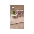 Newstore Home 3 Bıçaklı Çelik Basmalı El Rondosu Beyaz Plastik Hazneli Kullanım Kolaylığı