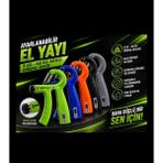 Newstore Home Ayarlanabilir Sayaçlı El Yayı 5-60 kg Bilek - 1 Adet - Çok Renkli