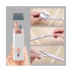 Newstore Home Çok Fonksiyonlu 7in1 Kulaklık Klavye ve Ekran Temizlik Kiti Temizleyici Kit 7 In 1 Temizleme