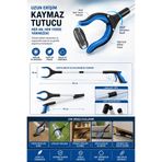 NEWSTORE HOME ÇÖP TOPLAMA APARATI MIKNATISLI 80CM–GÜÇLÜ KAVRAMA–UZUN ERİŞİM ERGONOMİK TUTUCU