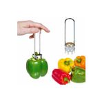 NEWSTORE HOME Dolmalık Biber Kabak Patlıcan Oyacağı Pratik Dolma Oyucu NWSH_BİBER OYUCU