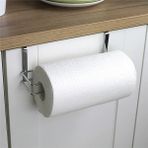 Newstore Home Kağıt Havluluk Mutfak Kağıt Havlu Askısı Havlu Askılığı - Metalik