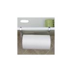 Newstore Home Paslanmaz Çelik Kağıt Havluluk Mutfak Askısı 28 cm Şık Tasarım ve Çift Yönlü Kullanım