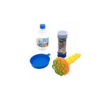 NEWSTORE HOME Üflemeli Köpük Yapma Seti Borazan 500 Ml. Baloncuk Sıvısı Suyu 2'li Set