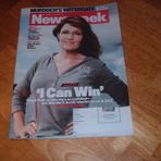 Newsweek July 18 2011 Sarah Palin on Cover (I Can Win), Rupert Murdoch's Watergate by Carl Bernstein, Ralph Fiennes/Harry Potter and the Deathly Hallows: Part 2 - My Life as Voldemort