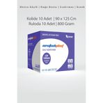 Newtechplast 120 Lt Konteyner 90x120 Cm 800 Gr. Çöp Poşeti-torbası(KOLİ)