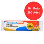 Newtechplast 55x60 cm 20'li Orta Boy Mavi Çöp Torbası