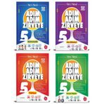 Newton 4 Kitap 5. Sınıf Matematik+Fen+Türkçe+Sosyal Adım Adım Zirveye Soru Bankası