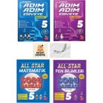 Newton 5.sınıf Adım Adım Matematik Fen All Star Matematik Fen Soru Bankası Hedef Deneme