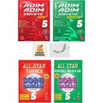 Newton 5.sınıf Adım Adım Türkçe Sosyal All Star Türkçe Sosyal Soru Bankası Hedef Deneme