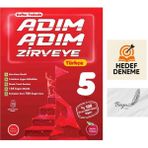 Newton 5.sınıf Adım Adım Zirveye Türkçe Soru Bankası Hedef Deneme