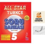Newton 5.sınıf All Star Türkçe Soru Bankası Hedef Deneme