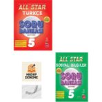 Newton 5.sınıf All Star Türkçe Sosyal Bilgiler Soru Bankası Hedef Deneme