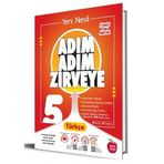 Newton 5. Sınıf Türkçe Adım Adım Zirveye Soru Bankası