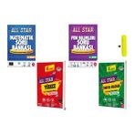 Newton 6. Sınıf 4 Kitap Matematik+Fen+Türkçe+Sosyal All Star Soru Bankası