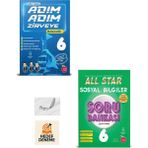 Newton 6.sınıf Adım Adım Matematik All Star Sosyal Bilgiler Soru Bankası Hedef Deneme