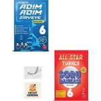 Newton 6.sınıf Adım Adım Matematik All Star Türkçe Soru Bankası Hedef Deneme
