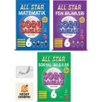 Newton 6.sınıf All Star Matematik Fen Bilimleri Sosyal Bilgiler Soru Bankası Hedef Deneme