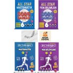 Newton 6.sınıf All Star Matematik Fen Soru Bankası Kondisyon Matematik Fen Deneme Hedef Deneme