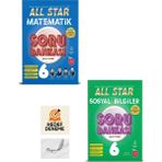 Newton 6.sınıf All Star Matematik Sosyal Bilgiler Soru Bankası Hedef Deneme