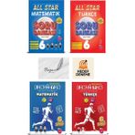 Newton 6.sınıf All Star Matematik Türkçe Soru Bankası Kondisyon Matematik Türkçe Deneme Hedef Deneme