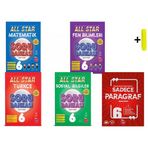 Newton 6.Sınıf All Star Soru Bankası Matematik Fen Türkçe Sosyal Paragraf Yeni