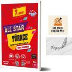 Newton 7.sınıf All Star Türkçe Soru Bankası Hedef Deneme