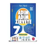 Newton 7. Sınıf Matematik Adım Adım Zirveye Matematik Soru Bankası