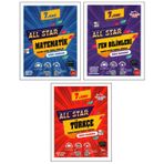 Newton 7. Sınıf Matematik+Fen+Türkçe All Star 3 Kitap Soru Bankası