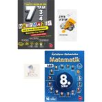Newton 7den 8e Geçenler Için Matematik Hazırlık ve Üstatların Kaleminden DENEME+ZİHİNDENEME-W44