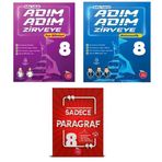 NEWTON 8.SINIF ADIM ADIM ETKİNLİKLİ KONU ANLATIMLI SORU BANKALARI (MATEMATİK+FENBİLİMLERİ) + 8.SINIF SADECE PARAGRAF 3 LÜ SET