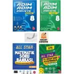 Newton 8.sınıf Adım Adım Zirveye Matematik Inkılap Tarihi ve Atatürkçülük All Star Matematik Inkılap Tarihi ve Atatürkçülük Soru Bankası -Hedef Deneme
