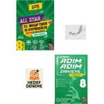 Newton 8.sınıf All Star Inkılap Tarihi ve Atatürkçülük Adım Adım Zirveye Inkılap Tarihi ve Atatürkçülük Soru Bankası -Hedef Deneme
