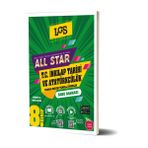 Newton 8.Sınıf All Star İnkılap Tarihi ve Atatürkçülük Soru Bankası 2024 2025 LGS