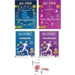 Newton 8.sınıf All Star Matematik Fen Bilimleri-Kondisyon Matematik Fen Bilimleri Denemeleri Lgs Hazırlık