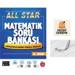 Newton 8.sınıf All Star Matematik Soru Bankası Hedef Deneme
