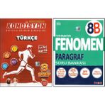 Newton 8 Sınıf Kondisyon Türkçe +Fenomen 8B Paragraf (2 Kitap)