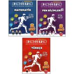 Newton 8. Sinif Lgs Matematik + Fen Bilimleri + Turkce Kondisyon Denemeleri 3 Kitap
