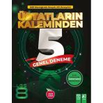 Newton 8.Sınıf Tüm Dersler Üstatların Kaleminden 5 Deneme