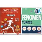 Newton 8.Sınıf Türkçe Kondisyon+Fenomen 8A Türkçe (2 Kitap)
