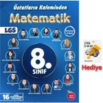 Newton 8.sınıf Üstatların Kaleminden Matematik Deneme Lgs Hazırlık