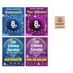 Newton LGS 8. Sınıf Matematik ve Fen Bilimleri Denemeleri ve Çıkmış Sorular + Telefon Standı