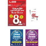 Newton Lgs Başarı Takip Denemeleri-Lgs Matematik Fen Bilimleri Çıkmış Sorular ve Çözümleri Lgs Hazırlık
