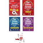 Newton Lgs Başarı Takip Denemeleri-Lgs Matematik Türkçe Fen Bilimleri Çıkmış Sorular ve Çözümleri Lgs Hazırlık
