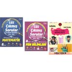 Newton Yayınları 2018-2025 Matematik - Fen Bilimleri Lgs Çıkmış Sorular ve Çözüm Aşamaları - Hediye - Çıkmış Sorular ve Deneme