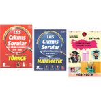 Newton Yayınları 2018-2025 Türkçe - Matematik Lgs Çıkmış Sorular ve Çözüm Aşamaları - Hediye - Çıkmış Sorular ve Deneme