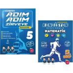 Newton Yayınları (5. Sınıf) Matematik Adım Adım Zirveye Etkinlikli Konu Anlatımlı Soru Bankası / Kondisyon Deneme 37 Hafta - Tür